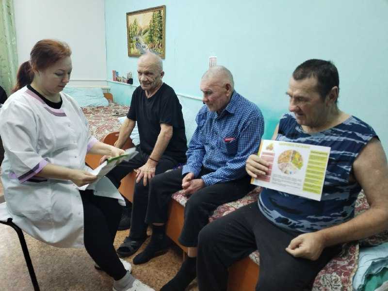 Школа Здоровья «Здоровое питание. Что надо знать пациенту о питании при артериальной гипертонии?»