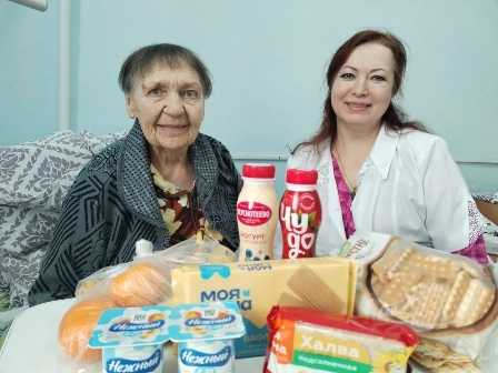 Акция «Добрые люди».