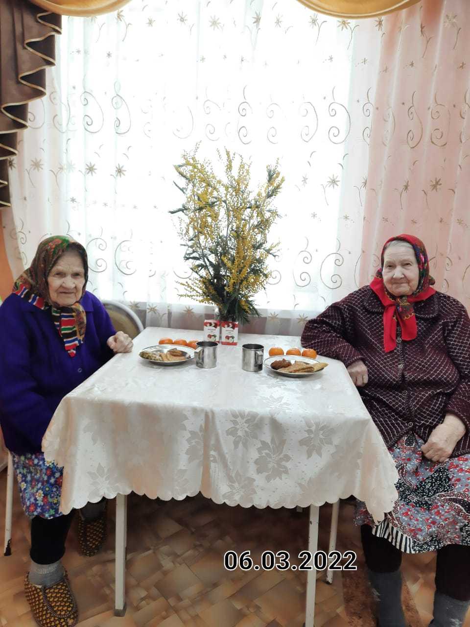 Проводы масленицы. Праздничное чаепитие с блинами.