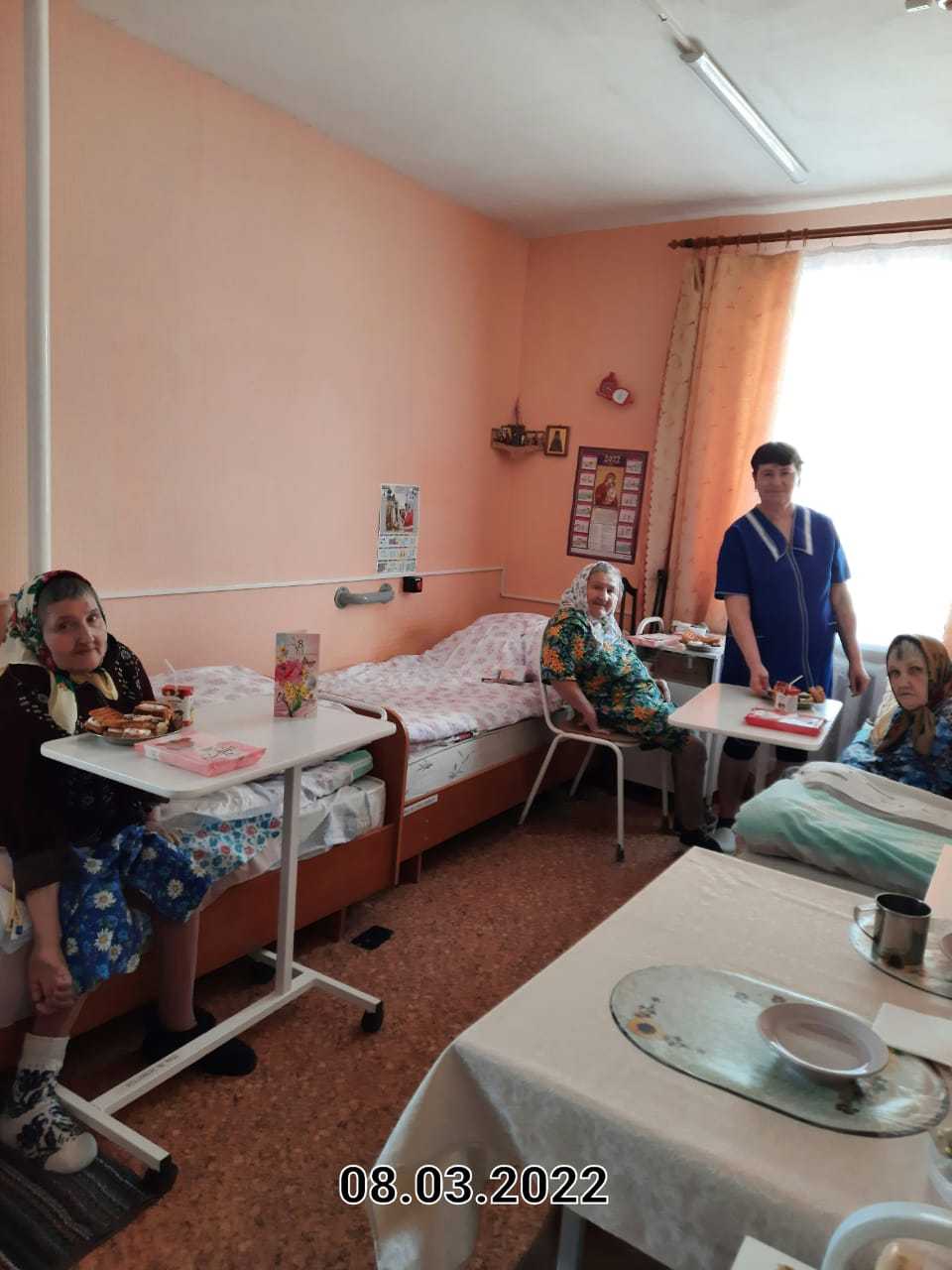  Поздравление с Международным женским днем женщин ПСУ.