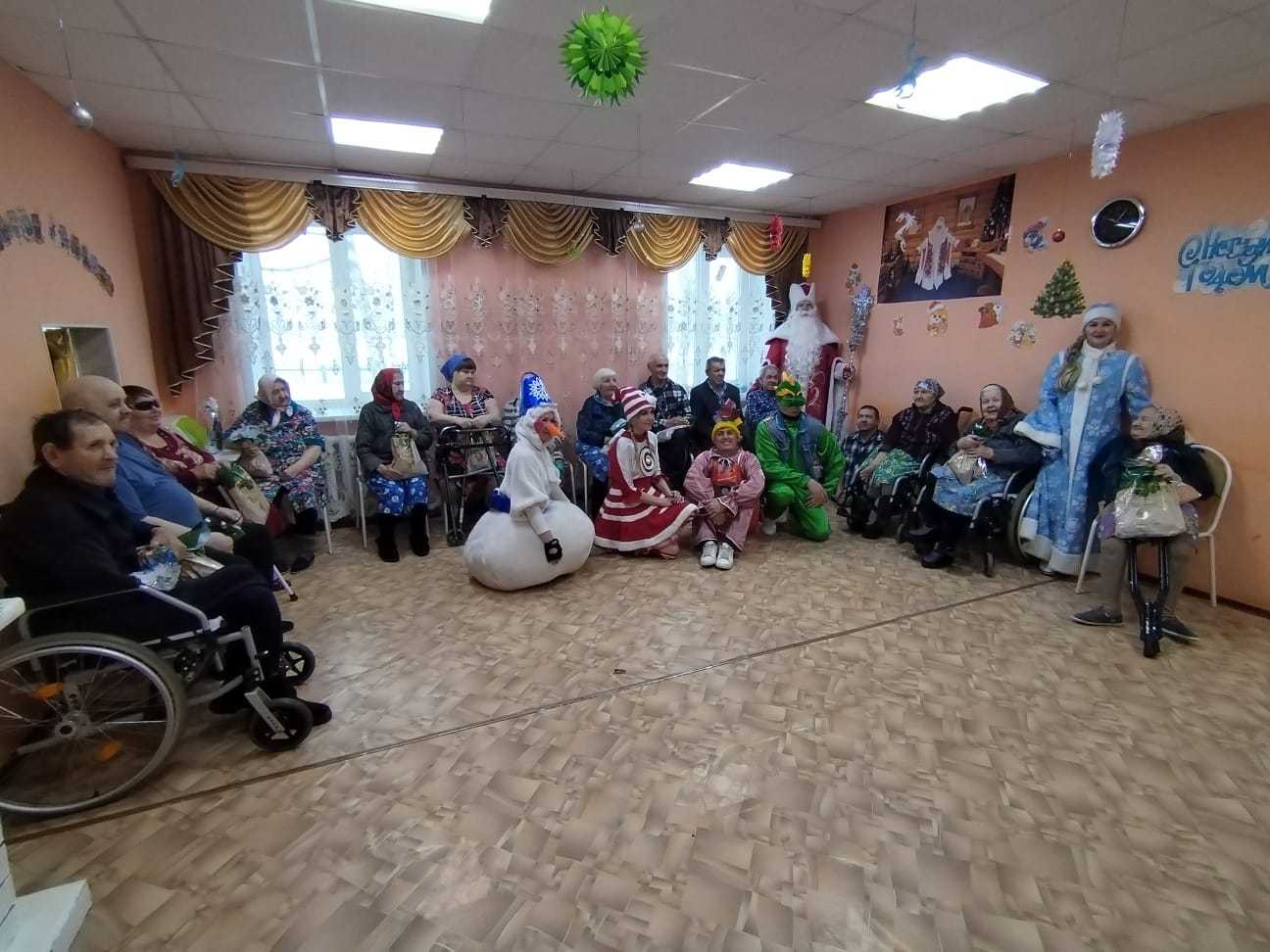 «Новый год наоборот»
