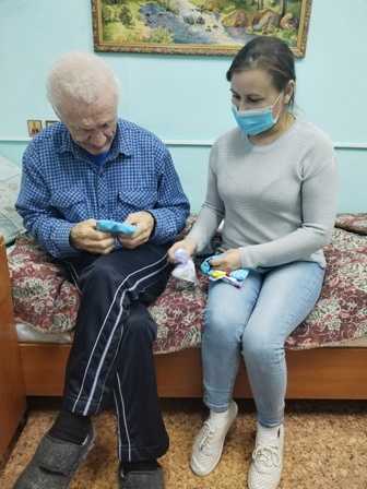 Занятие по интересам «Тактильные мешочки»