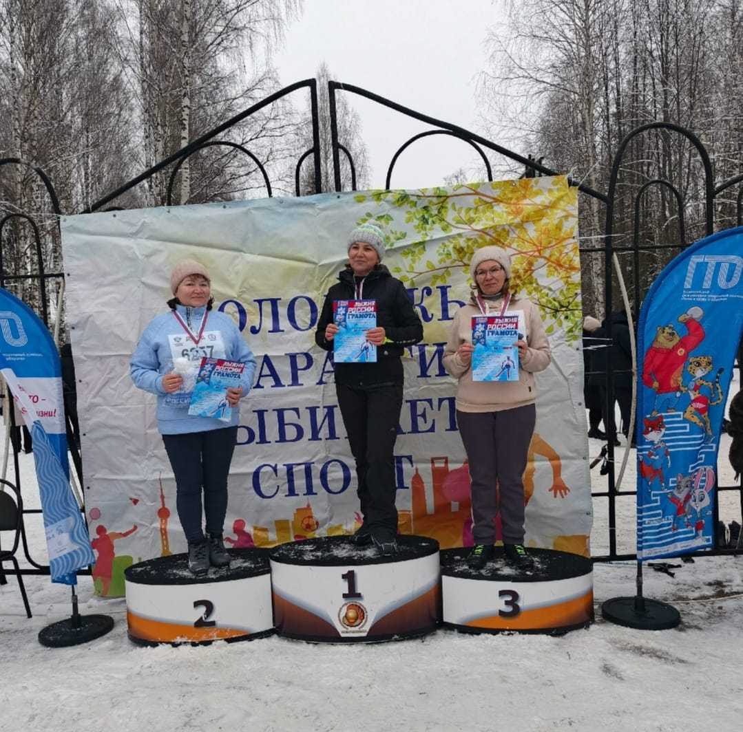«Лыжня России-2025г.»