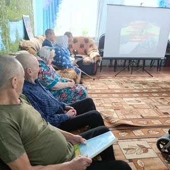 Терапия воспоминаниями «В память о Великой Отечественной войне»