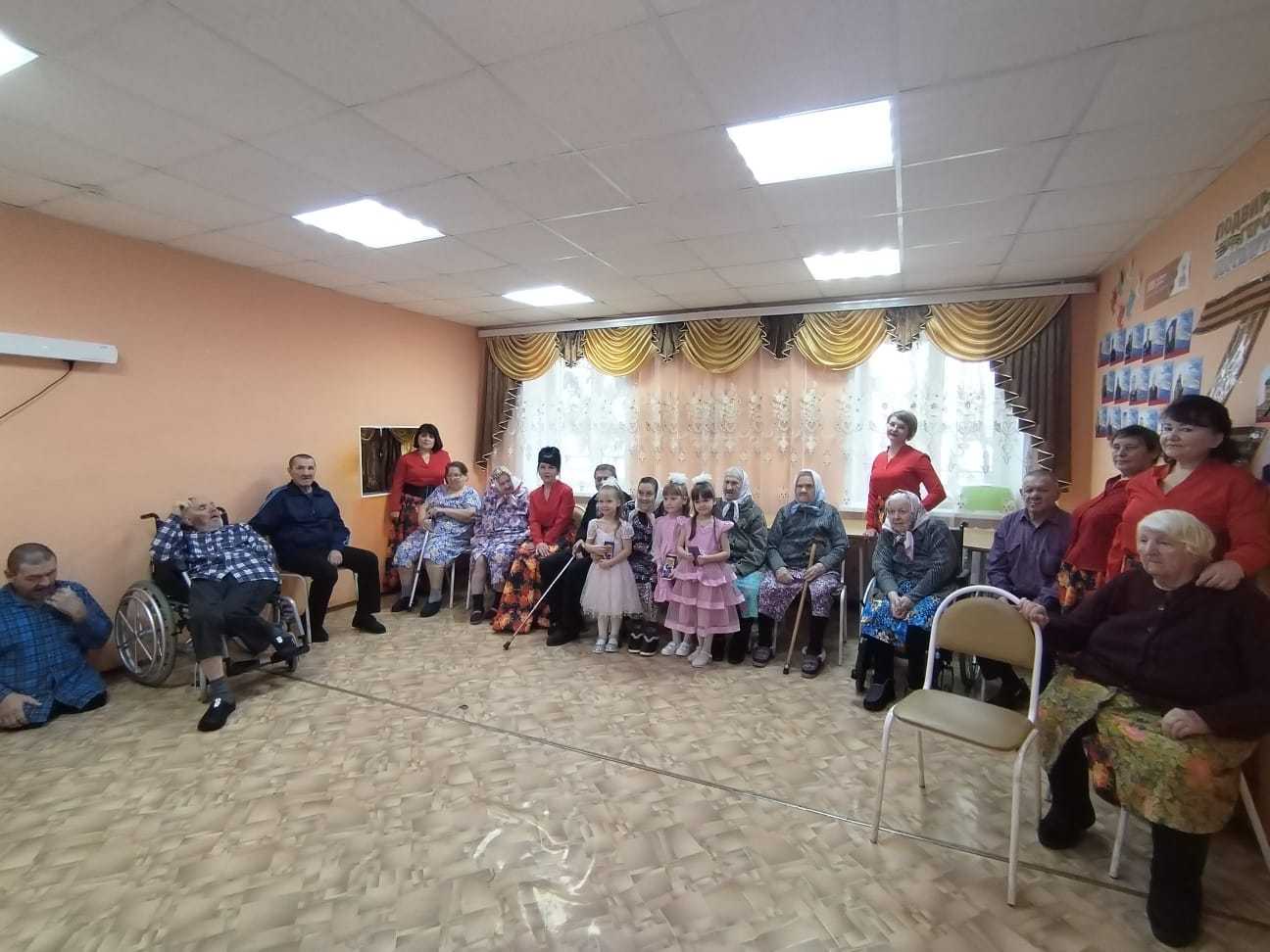 Праздничный концерт «Мужчинам и женщинам посвящается»