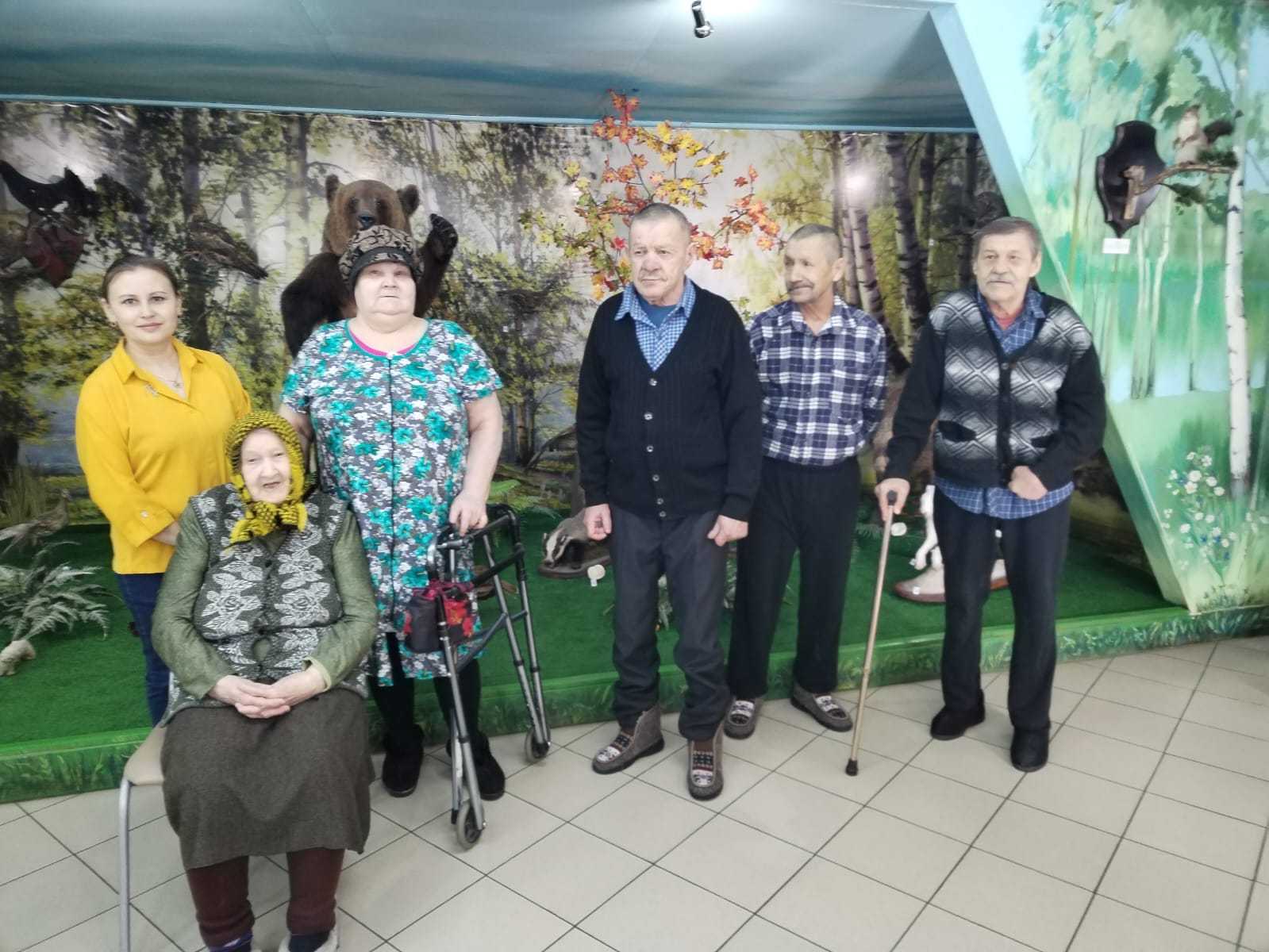 «Экскурсия в музей».