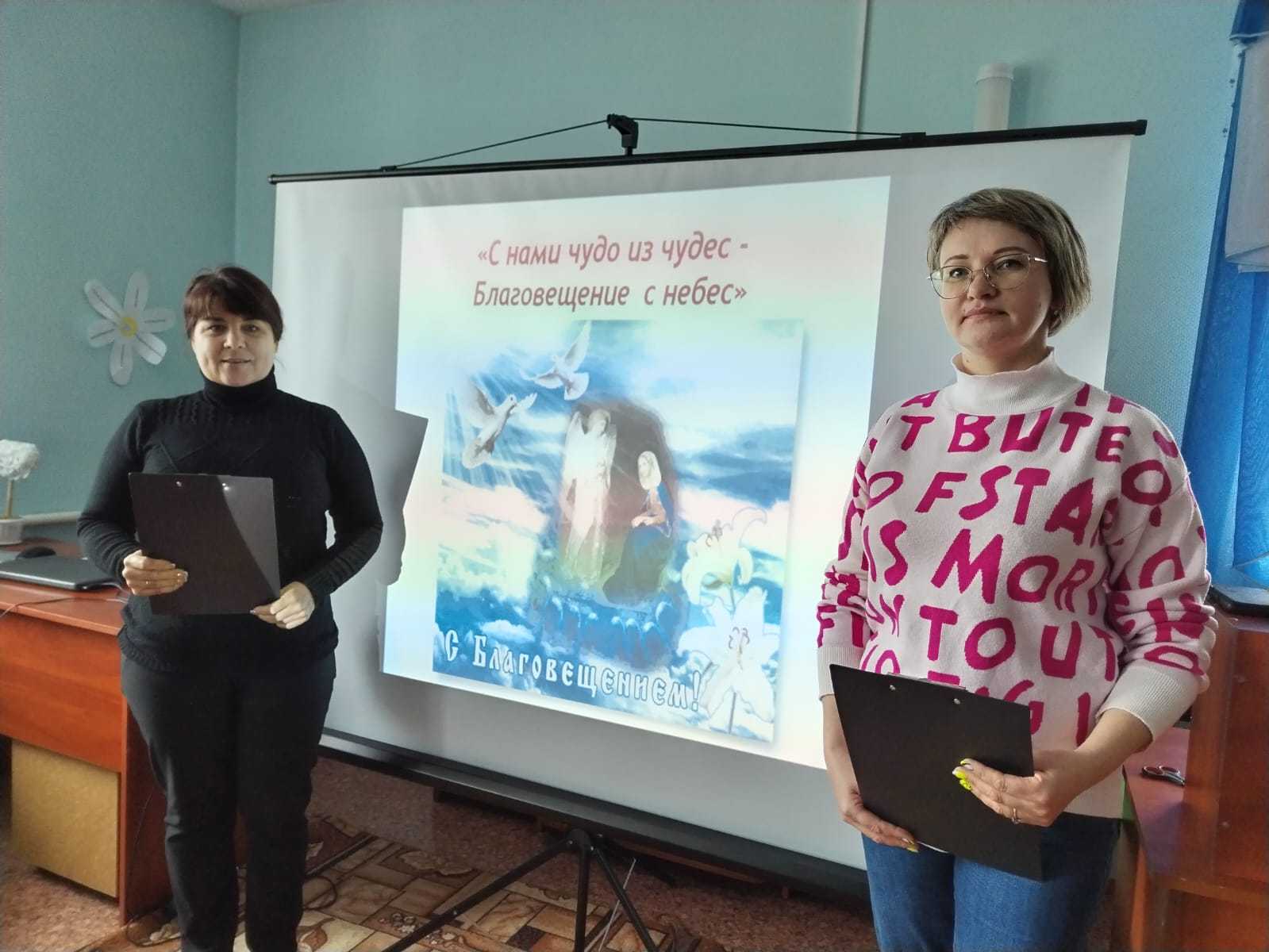 Час духовности: