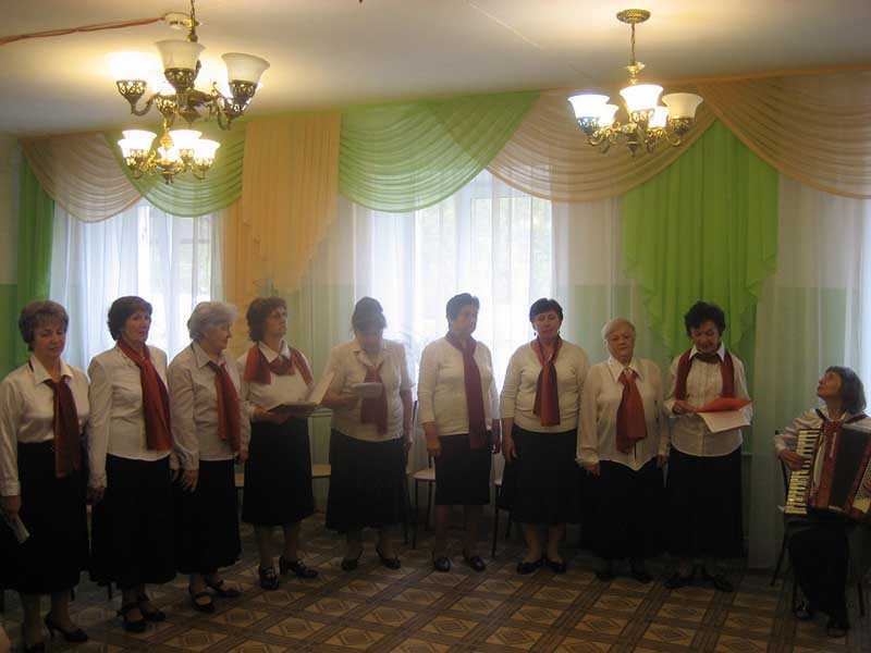 В гостях ансамбль 