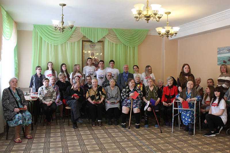 Праздничный концерт к 8 марта