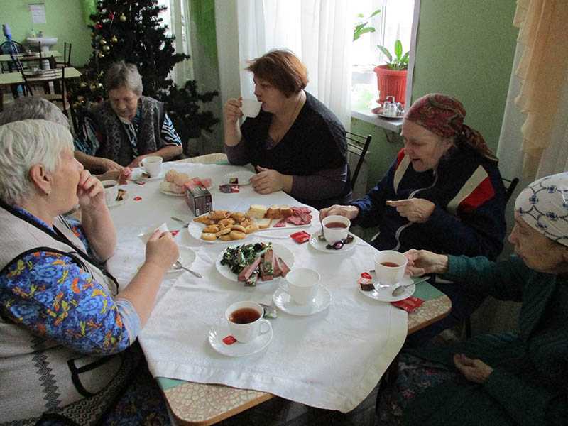 Рождественское чаепитие