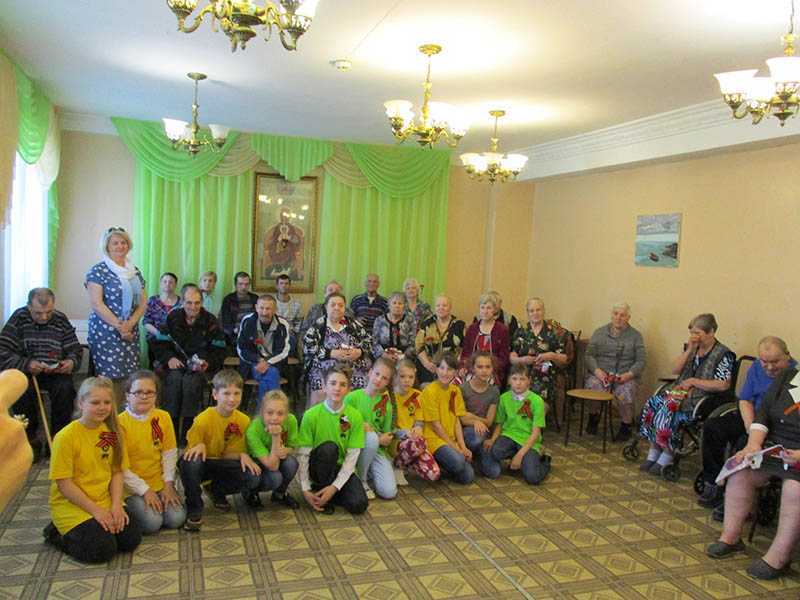 Концерт волонтеров НРОО «Территория добра»