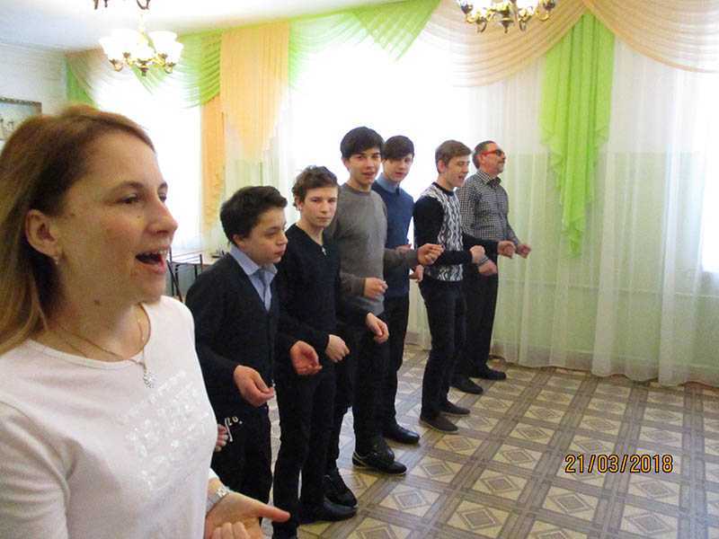 Концерт «Эта веточка мимозы»