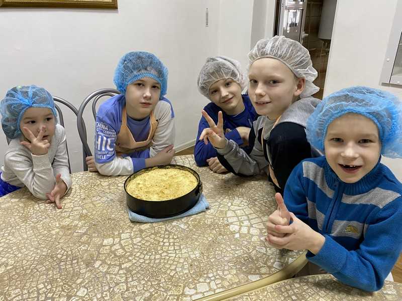 Мастера кулинарии! 
