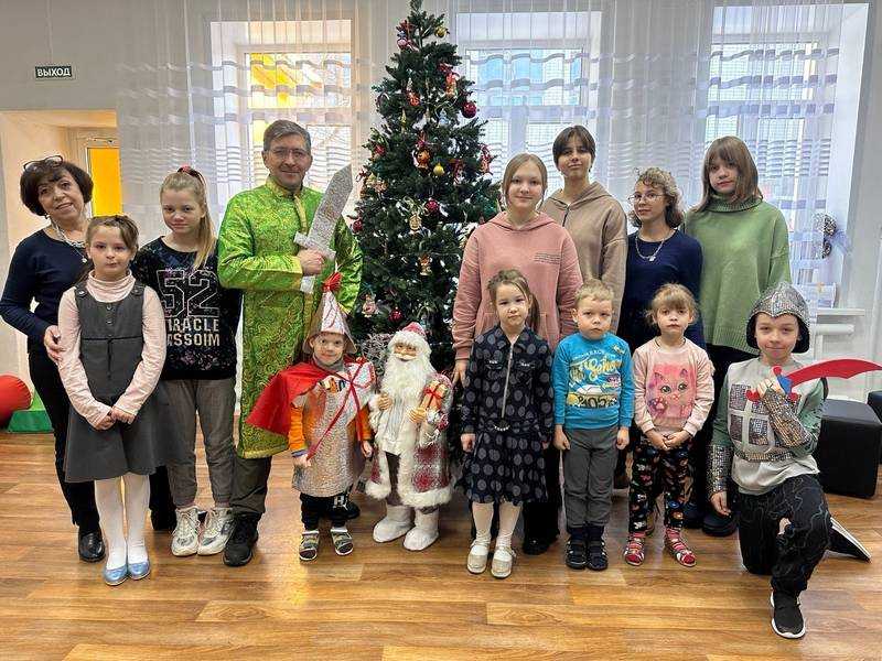 Рождество в кругу друзей!