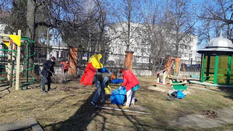 Весенний субботник