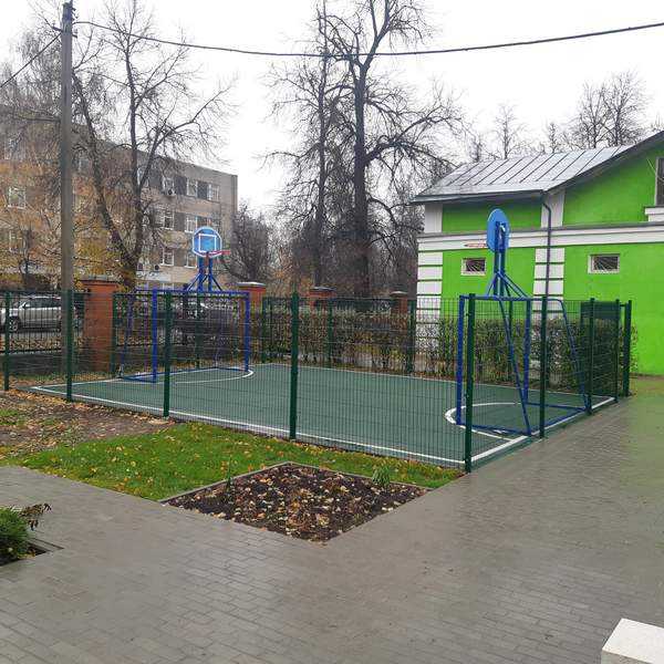 Благоустройство территории учреждения
