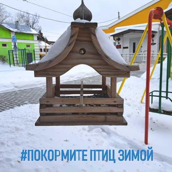 Пернатая столовая
