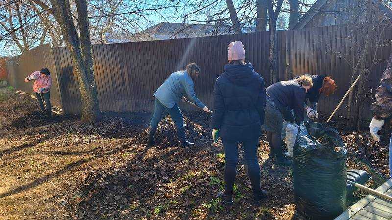 Апрельский субботник