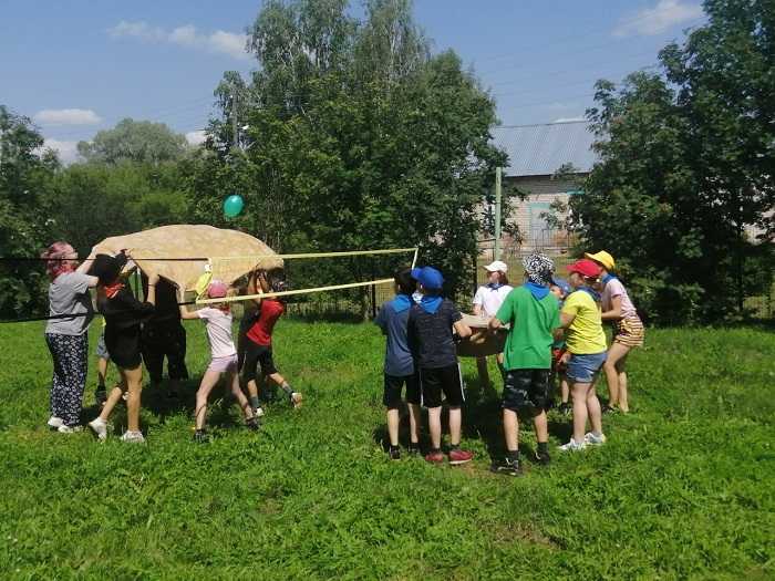 Спортивная игра
