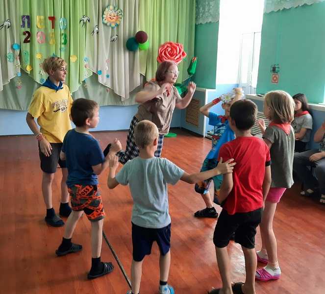 Игровая программа 