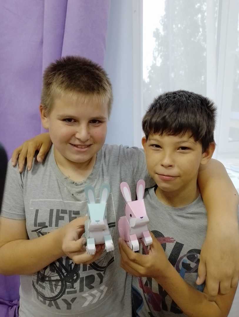 Детское творчество - это чудесно!