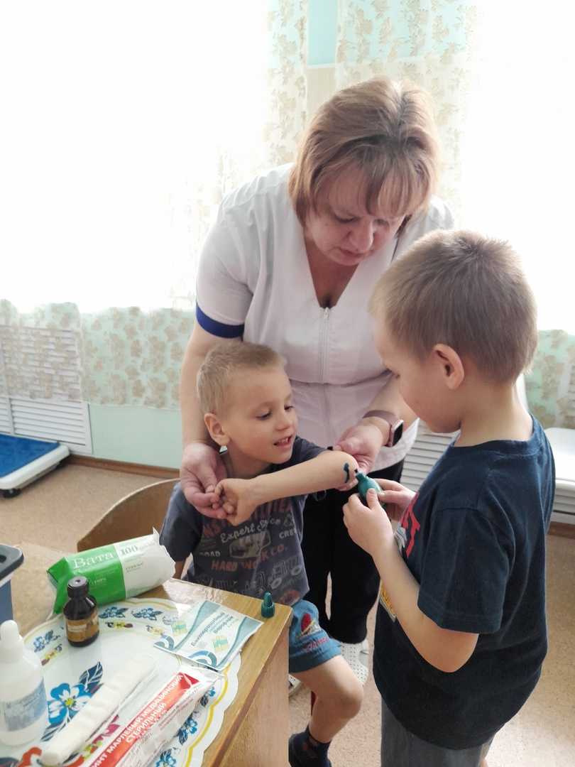Минутка здоровья