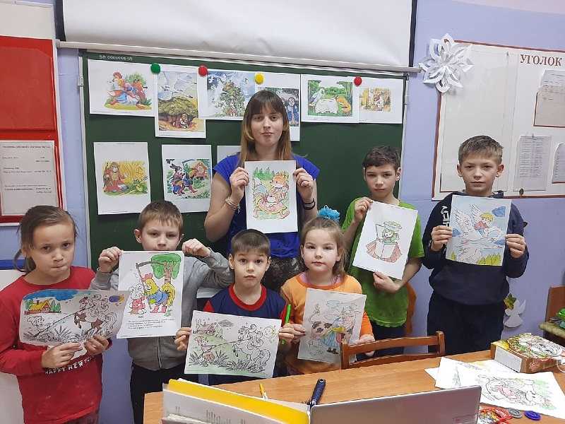 Сказочная викторина 