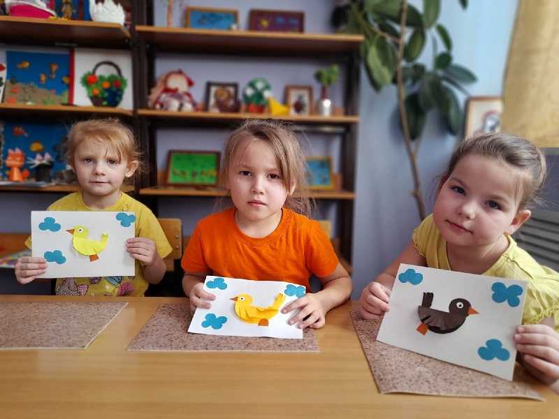 Объёмная аппликация 