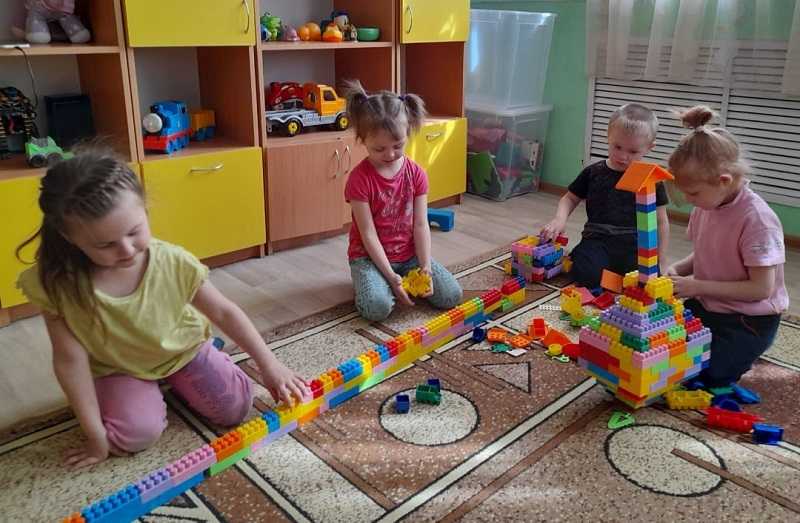 Увлекательный конструктор