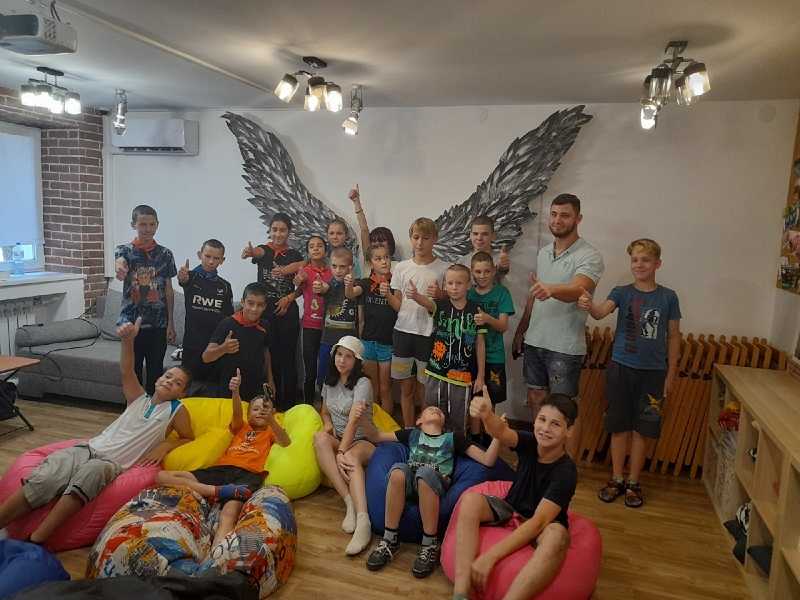 Поездка в центр наставничества для подростков 