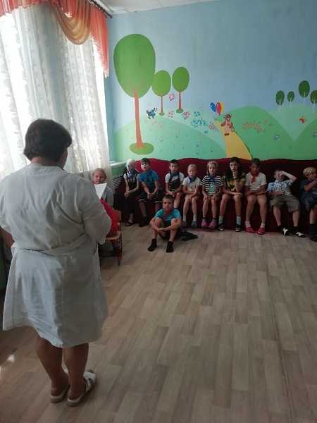 Познавательный час 