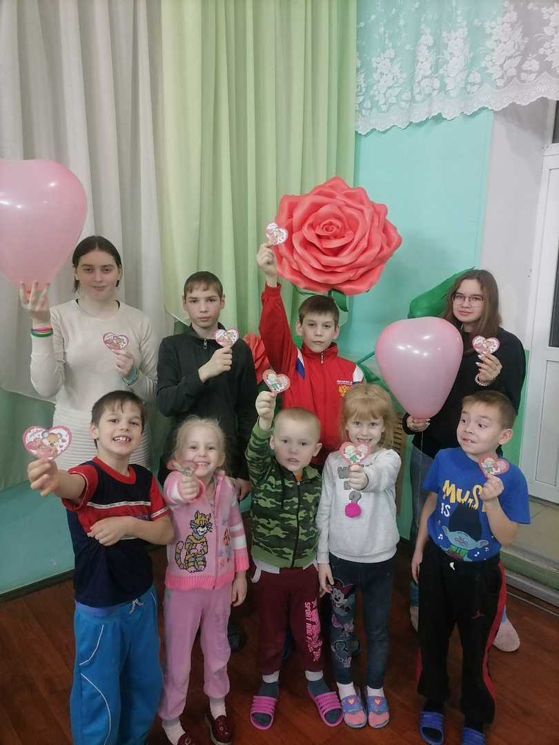 Игровая программа «День Святого Валентина»