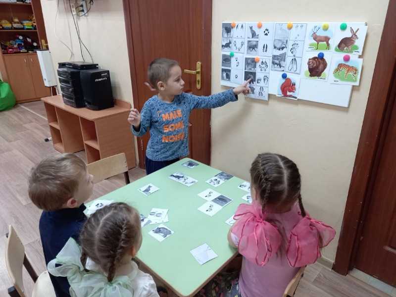 В День Сибири у малышей прошло занятие 