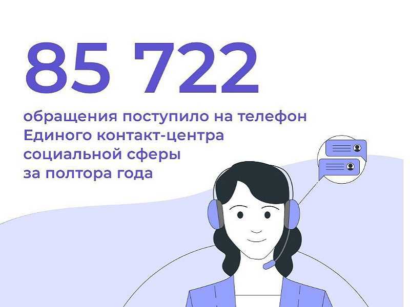 Напоминаем, новый номер телефона Единого контакт-центра: 8-800-222-71-52