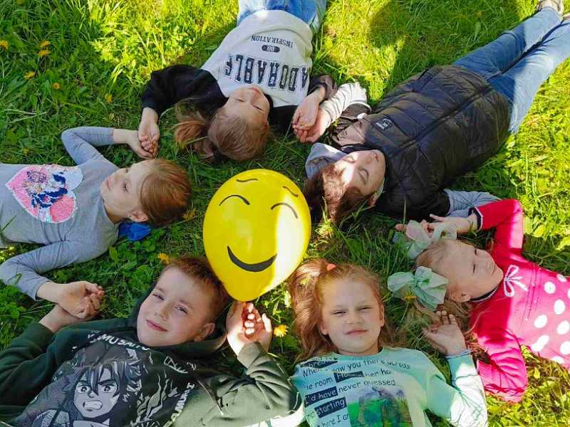 УЛЫБКИ И СМЕХ - ЭТО ДЛЯ ВСЕХ!