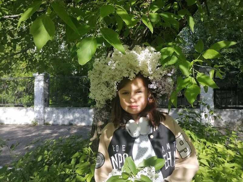 Май радует буйством цветов и красок