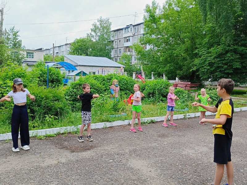Зарядка на свежем воздухе