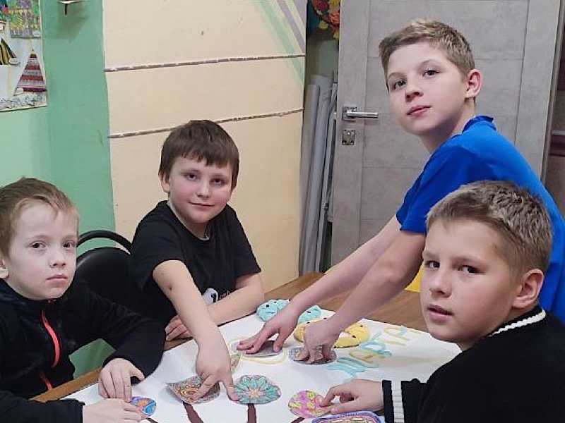 Творческое занятие 