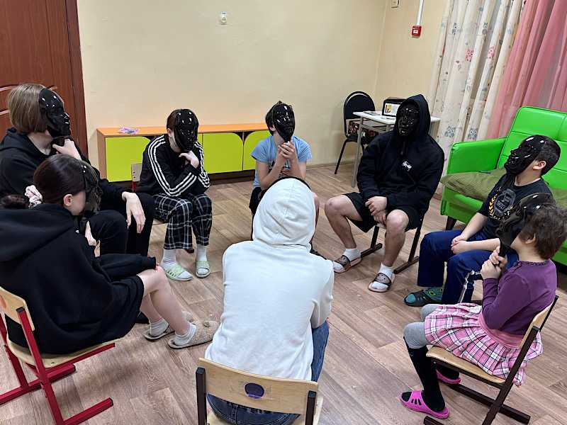 В минувшую субботу наши игроки окунулись в мир захватывающей психологической ролевой игры «Мафия»