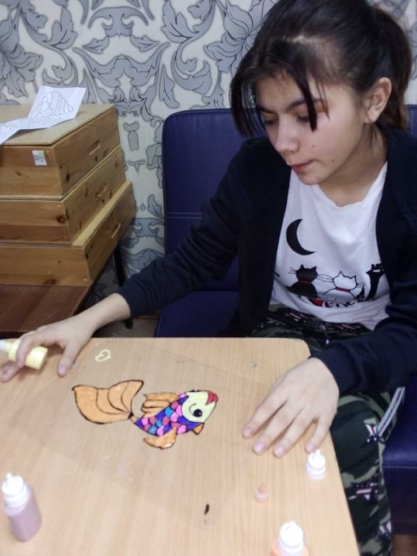 Рисование в технике