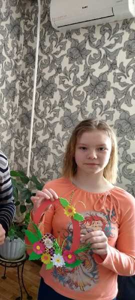 Подготовка к выставке.