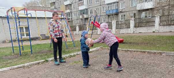 Игры с мячом.