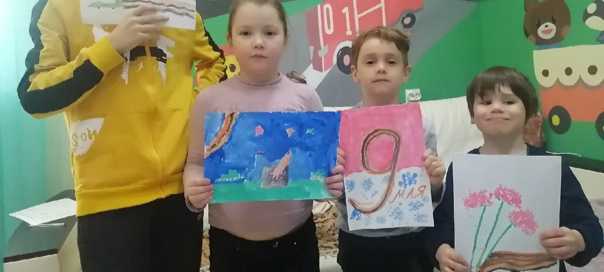 Рисование ко Дню Победы! 
