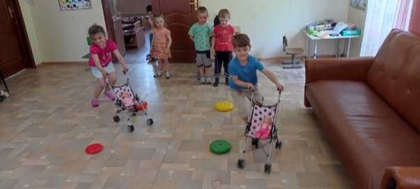 Весёлые эстафеты.