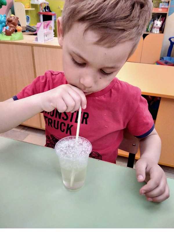 Игра - эксперимент с мыльной водой и пеной
