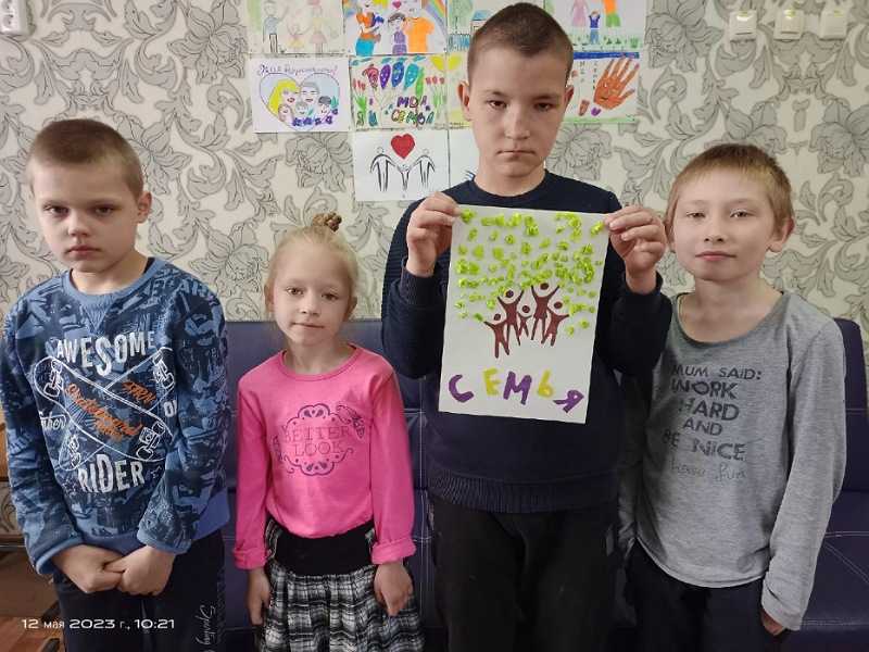 Коллективная открытка