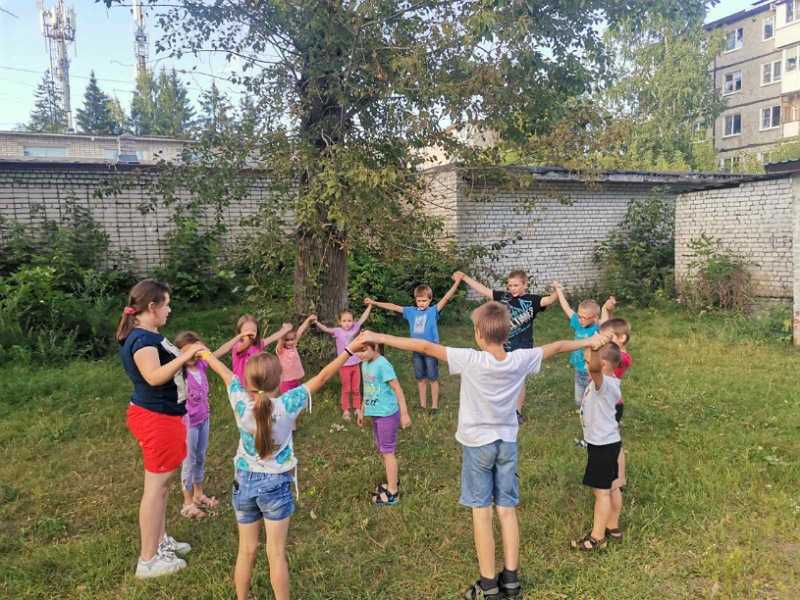 Фестиваль подвижных игр прошёл у нас в Центре
