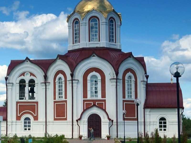 Воспитанники Центра посетили Храм Святого Антония