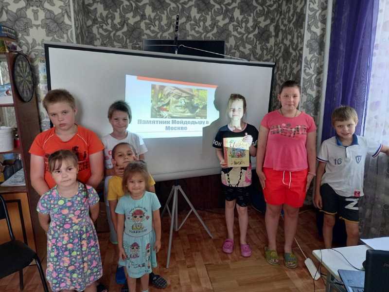Знакомимся с творчеством К. И.Чуковского