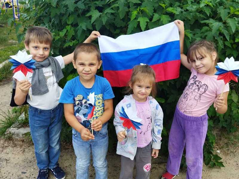 Сегодня в нашем Центре, прошёл для детей мастер-класс 